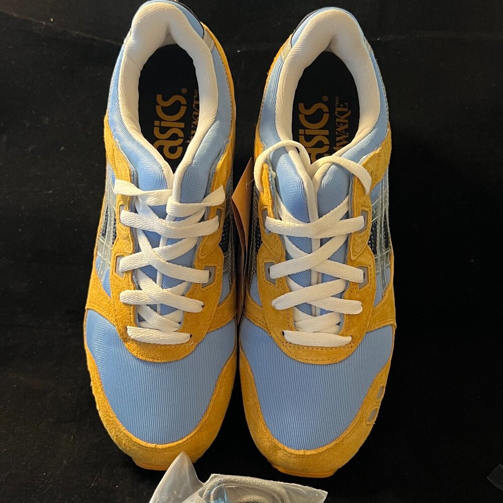 Asics Gel - Lyte III OG Awake NY Della Robbia Blue NIB M 8 W 9.5